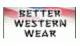 Better Western Wear Gutscheine 2025