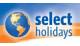 Select holidays Gutscheine 2025