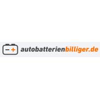 Autobatterienbilliger