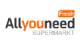 Allyouneed Fresh Gutscheine 2025
