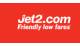 Jet2.com Gutscheine 2025